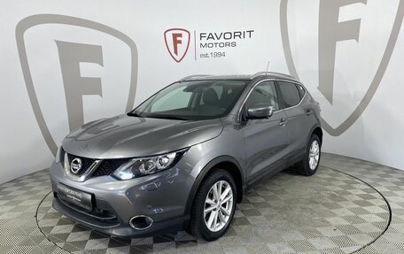 Nissan Qashqai, 2016 год, 1 930 000 рублей, 1 фотография