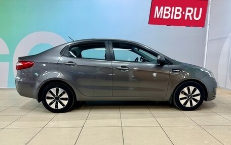 KIA Rio III рестайлинг, 2014 год, 965 000 рублей, 5 фотография