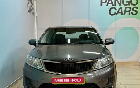 KIA Rio III рестайлинг, 2014 год, 965 000 рублей, 2 фотография