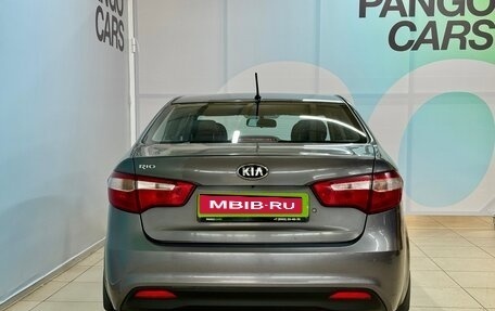 KIA Rio III рестайлинг, 2014 год, 965 000 рублей, 6 фотография