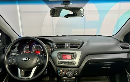 KIA Rio III рестайлинг, 2014 год, 965 000 рублей, 22 фотография