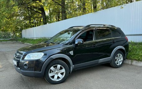 Chevrolet Captiva I, 2011 год, 1 030 000 рублей, 3 фотография