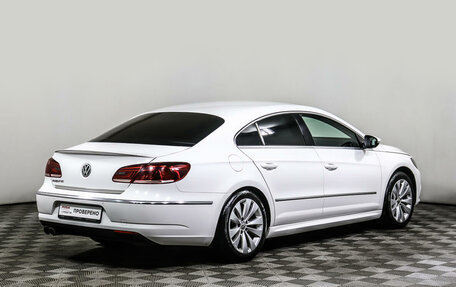 Volkswagen Passat CC I рестайлинг, 2013 год, 1 447 000 рублей, 5 фотография