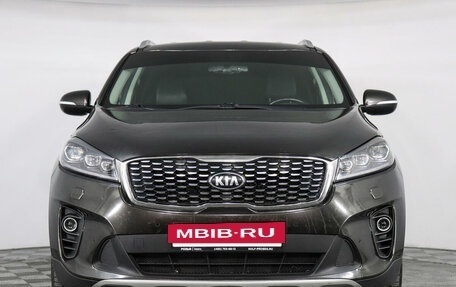 KIA Sorento III Prime рестайлинг, 2019 год, 2 749 000 рублей, 2 фотография