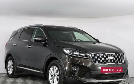 KIA Sorento III Prime рестайлинг, 2019 год, 2 749 000 рублей, 3 фотография