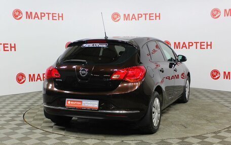 Opel Astra J, 2014 год, 995 000 рублей, 5 фотография