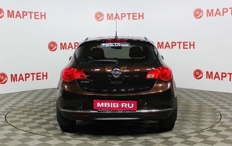 Opel Astra J, 2014 год, 995 000 рублей, 6 фотография