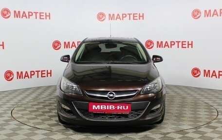 Opel Astra J, 2014 год, 995 000 рублей, 2 фотография