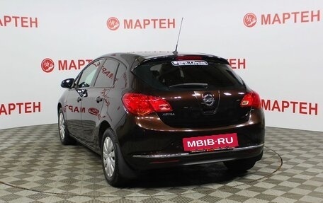 Opel Astra J, 2014 год, 995 000 рублей, 7 фотография