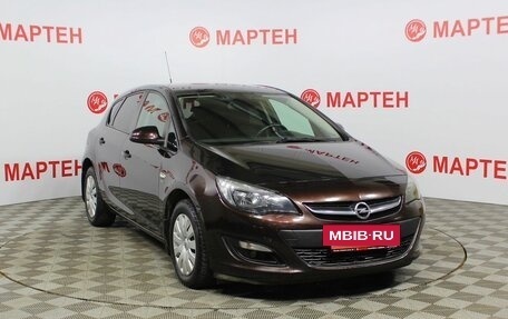 Opel Astra J, 2014 год, 995 000 рублей, 3 фотография