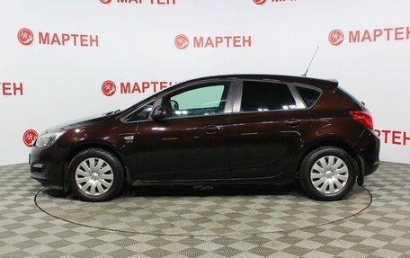 Opel Astra J, 2014 год, 995 000 рублей, 8 фотография