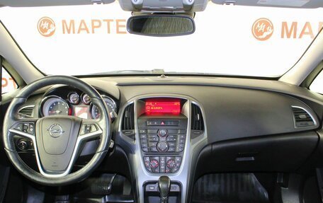 Opel Astra J, 2014 год, 995 000 рублей, 16 фотография