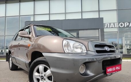 Hyundai Santa Fe III рестайлинг, 2005 год, 800 000 рублей, 1 фотография