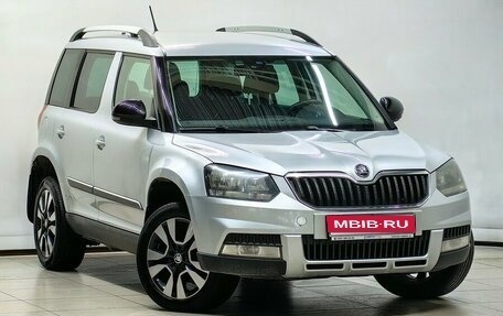 Skoda Yeti I рестайлинг, 2015 год, 1 178 000 рублей, 1 фотография