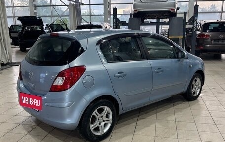 Opel Corsa D, 2007 год, 438 000 рублей, 3 фотография