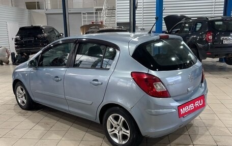 Opel Corsa D, 2007 год, 438 000 рублей, 4 фотография