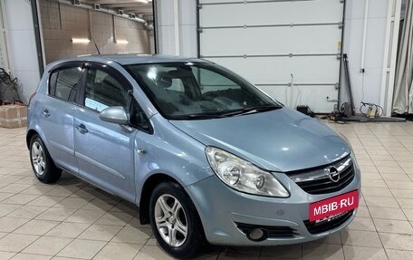 Opel Corsa D, 2007 год, 438 000 рублей, 2 фотография