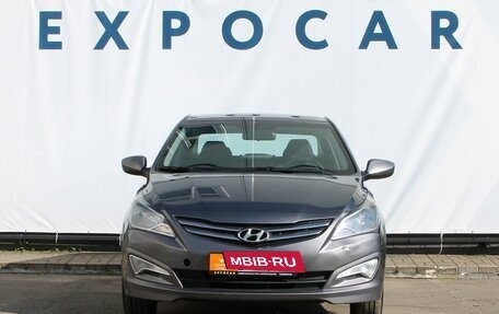 Hyundai Solaris II рестайлинг, 2016 год, 1 047 000 рублей, 2 фотография