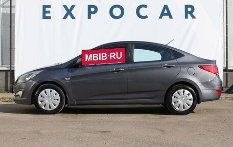 Hyundai Solaris II рестайлинг, 2016 год, 1 047 000 рублей, 7 фотография