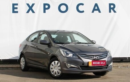 Hyundai Solaris II рестайлинг, 2016 год, 1 047 000 рублей, 3 фотография