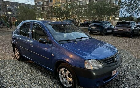 Renault Logan I, 2007 год, 442 000 рублей, 2 фотография