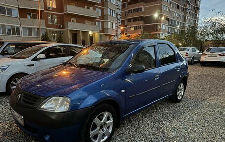 Renault Logan I, 2007 год, 442 000 рублей, 3 фотография