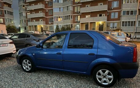 Renault Logan I, 2007 год, 442 000 рублей, 8 фотография