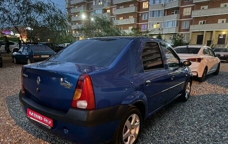 Renault Logan I, 2007 год, 442 000 рублей, 6 фотография