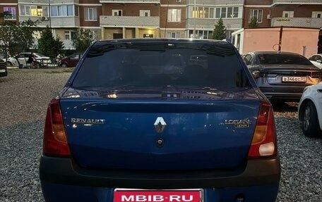 Renault Logan I, 2007 год, 442 000 рублей, 4 фотография