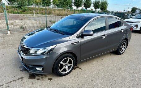 KIA Rio III рестайлинг, 2015 год, 1 250 000 рублей, 7 фотография