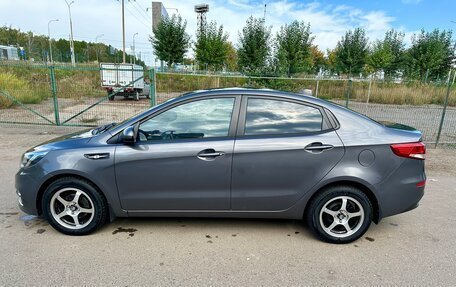 KIA Rio III рестайлинг, 2015 год, 1 250 000 рублей, 6 фотография