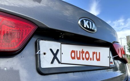 KIA Rio III рестайлинг, 2015 год, 1 250 000 рублей, 12 фотография