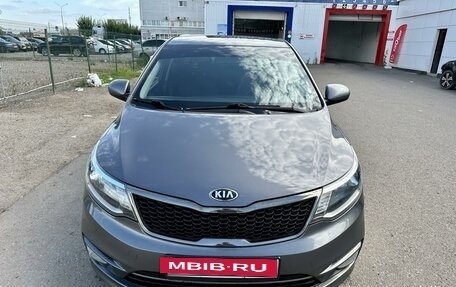 KIA Rio III рестайлинг, 2015 год, 1 250 000 рублей, 8 фотография