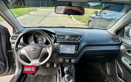 KIA Rio III рестайлинг, 2015 год, 1 250 000 рублей, 15 фотография