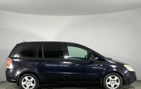 Opel Zafira B, 2007 год, 595 000 рублей, 4 фотография