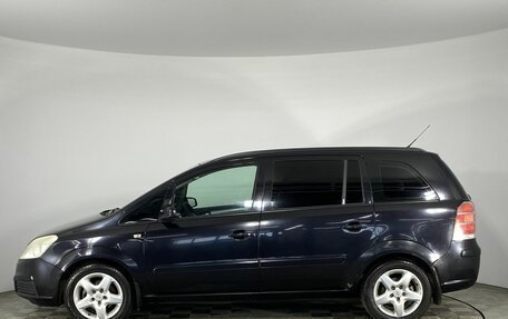 Opel Zafira B, 2007 год, 595 000 рублей, 8 фотография