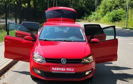 Volkswagen Polo VI (EU Market), 2011 год, 830 000 рублей, 5 фотография