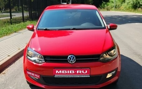 Volkswagen Polo VI (EU Market), 2011 год, 830 000 рублей, 4 фотография