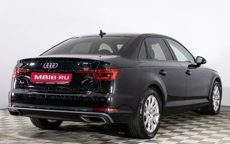 Audi A4, 2019 год, 2 899 444 рублей, 5 фотография