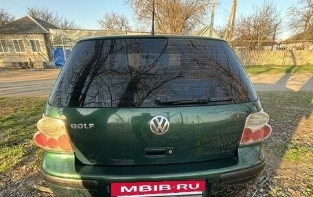 Volkswagen Golf IV, 2000 год, 430 000 рублей, 4 фотография