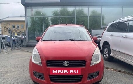 Suzuki Splash I рестайлинг, 2009 год, 510 000 рублей, 2 фотография