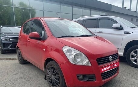 Suzuki Splash I рестайлинг, 2009 год, 510 000 рублей, 3 фотография