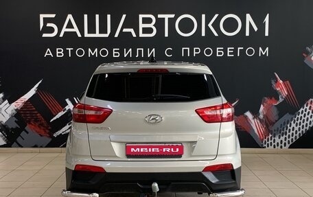 Hyundai Creta I рестайлинг, 2019 год, 1 699 000 рублей, 6 фотография