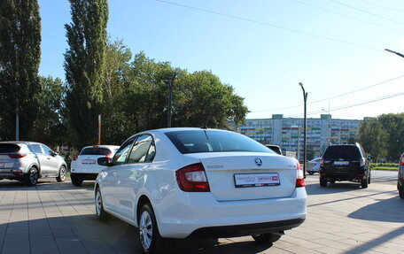 Skoda Rapid I, 2019 год, 1 399 000 рублей, 4 фотография