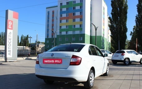 Skoda Rapid I, 2019 год, 1 399 000 рублей, 2 фотография