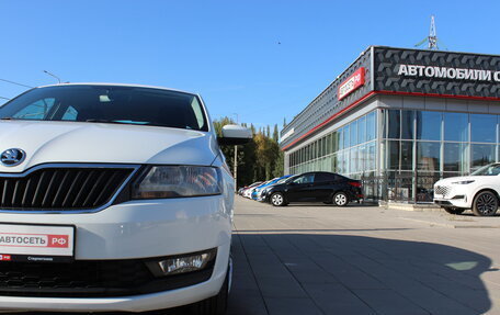 Skoda Rapid I, 2019 год, 1 399 000 рублей, 10 фотография