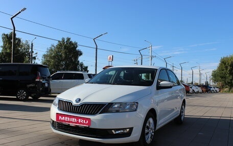 Skoda Rapid I, 2019 год, 1 399 000 рублей, 3 фотография