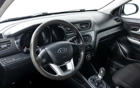 KIA Rio III рестайлинг, 2012 год, 649 777 рублей, 11 фотография