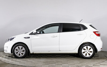 KIA Rio III рестайлинг, 2012 год, 649 777 рублей, 8 фотография