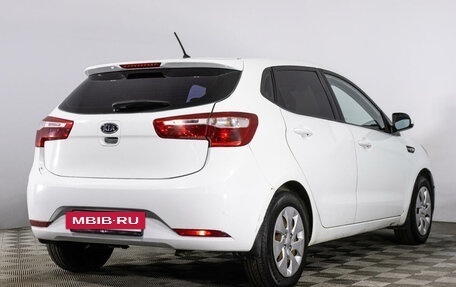 KIA Rio III рестайлинг, 2012 год, 649 777 рублей, 5 фотография